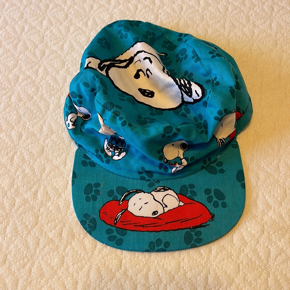 Vintage kid snoopy hat
